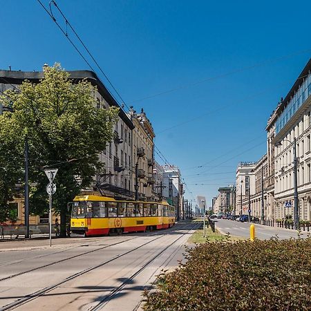 City Centre Open View Apartment Warschau Buitenkant foto