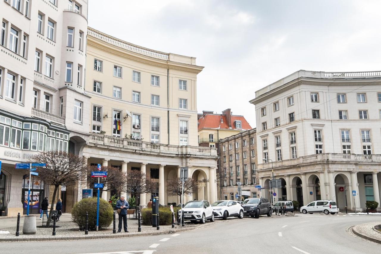 City Centre Open View Apartment Warschau Buitenkant foto