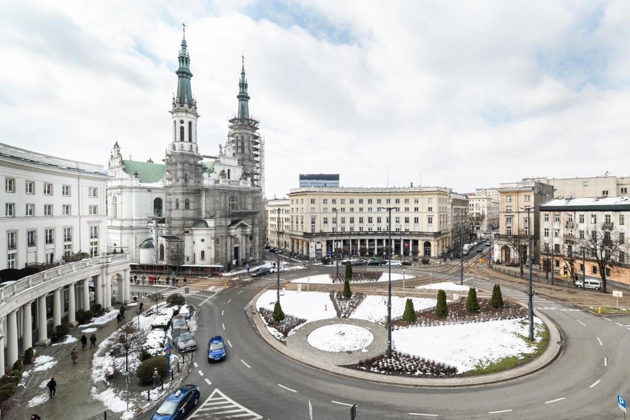 City Centre Open View Apartment Warschau Buitenkant foto