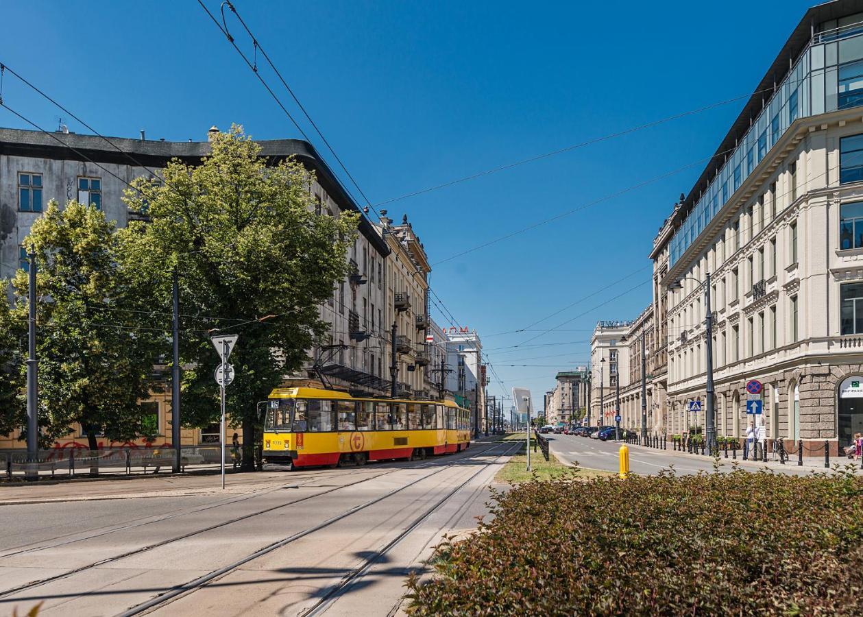 City Centre Open View Apartment Warschau Buitenkant foto