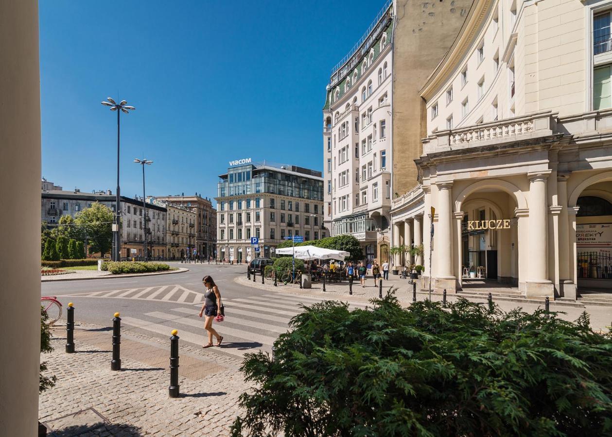 City Centre Open View Apartment Warschau Buitenkant foto