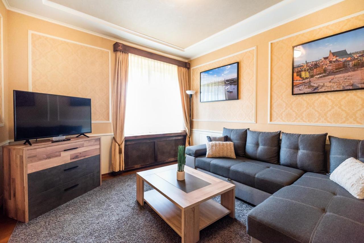 City Centre Open View Apartment Warschau Buitenkant foto