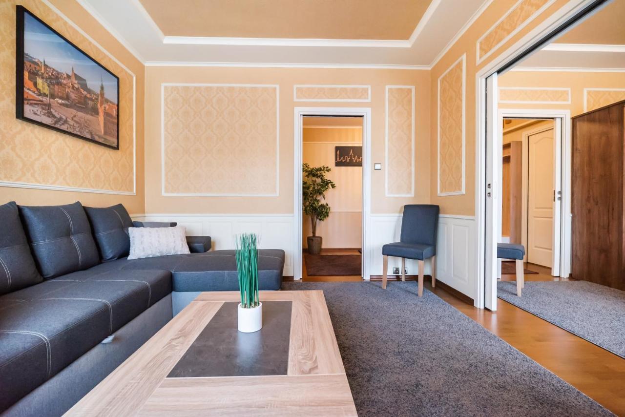 City Centre Open View Apartment Warschau Buitenkant foto