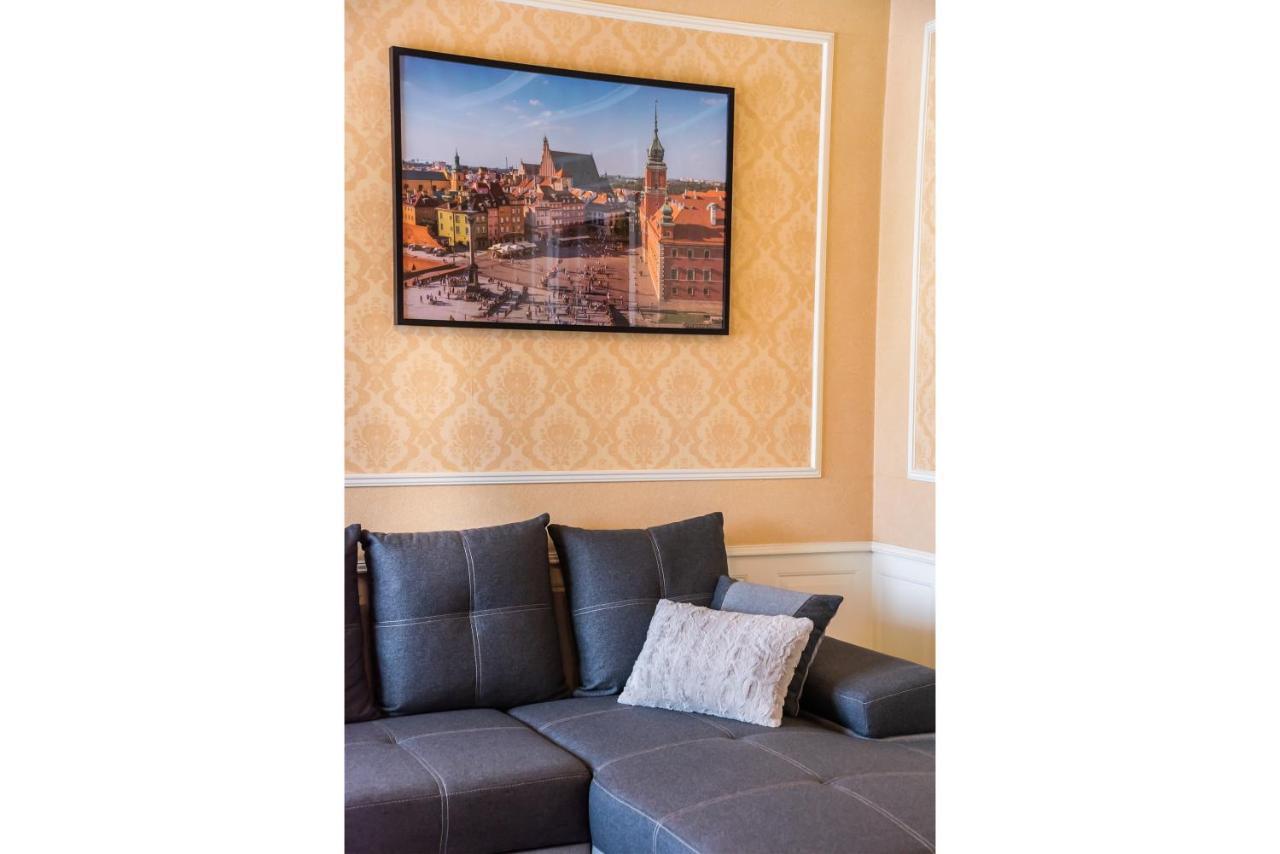 City Centre Open View Apartment Warschau Buitenkant foto
